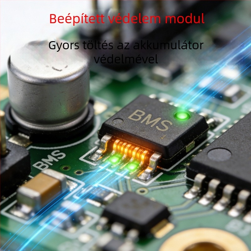 Gyorstöltő talapzat lítium-ion akkumulátorhoz, A3 csatlakozó, intelligens gyorstöltés, 4/6 ülés kompatibilis