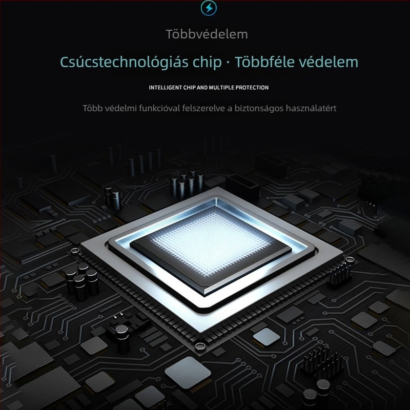 4-helyes univerzális akkumulátortöltő NiMH/Li-ion akkumulátorokhoz, DC 5V bemenet, 5V 1.4A kimenet, RoHS/MSDS