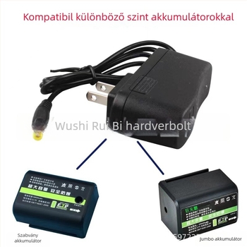 Beston Level töltő akkumulátoros szintmérőkhöz, Level Charger sorozat, Bemenet 5, Kimenet 2
