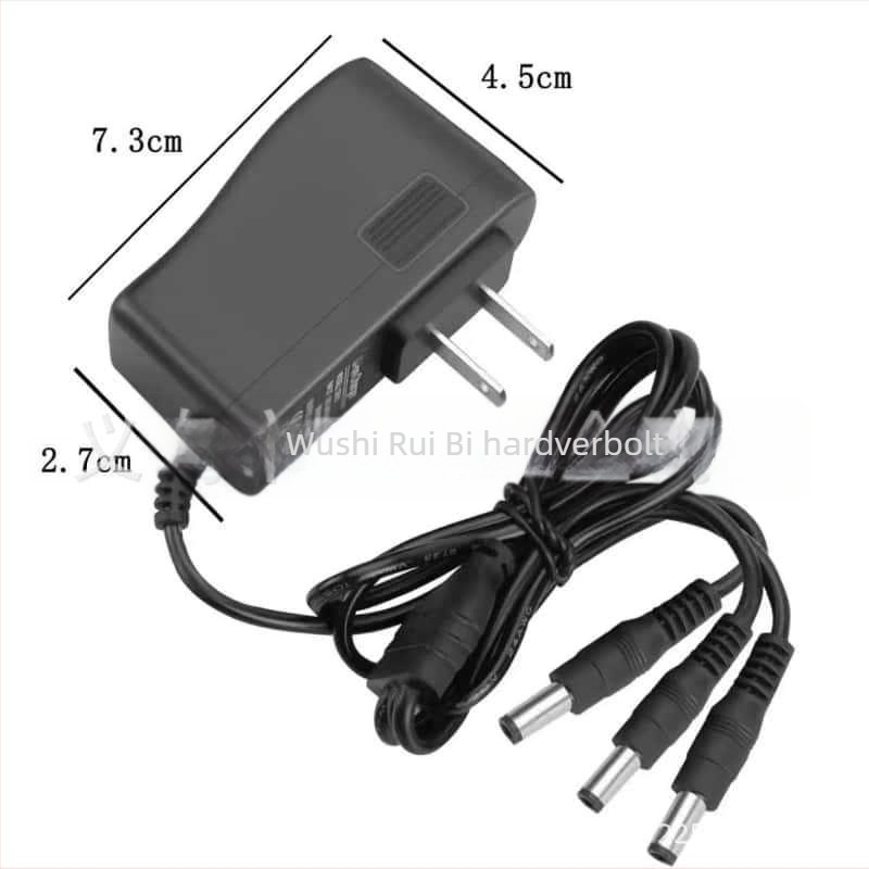 Beston Level töltő akkumulátoros szintmérőkhöz, Level Charger sorozat, Bemenet 5, Kimenet 2