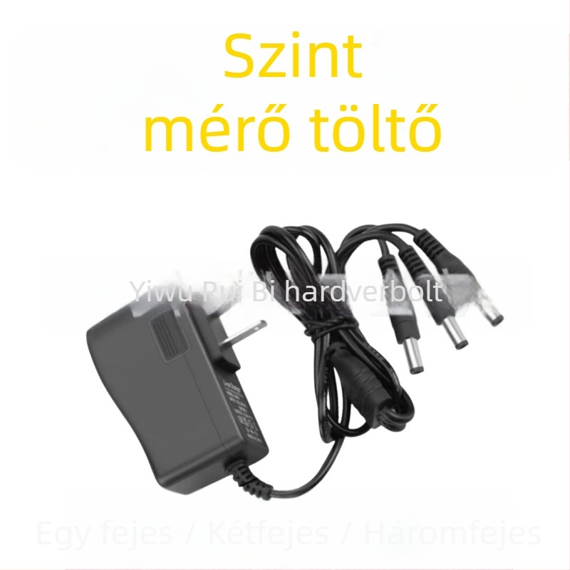 Beston Level töltő akkumulátoros szintmérőkhöz, Level Charger sorozat, Bemenet 5, Kimenet 2