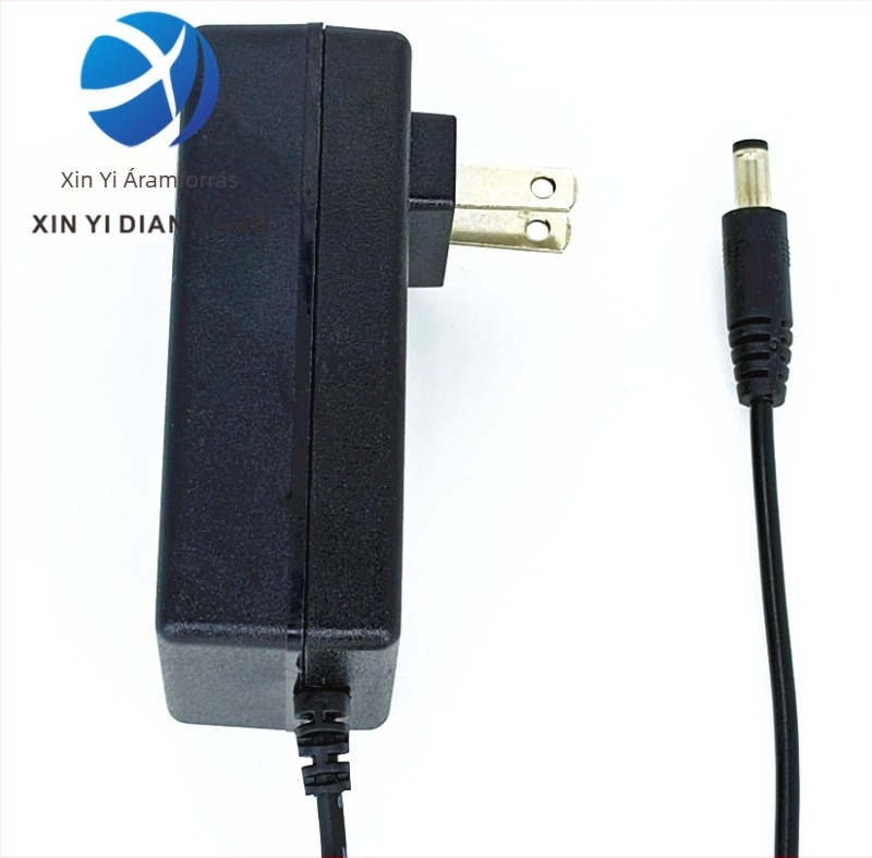 Xinxin 18650 Li-ion akkumulátortöltő – bemenet AC100-240V, kimenet DC12.6V 2A, állandó áram/állandó feszültség töltés