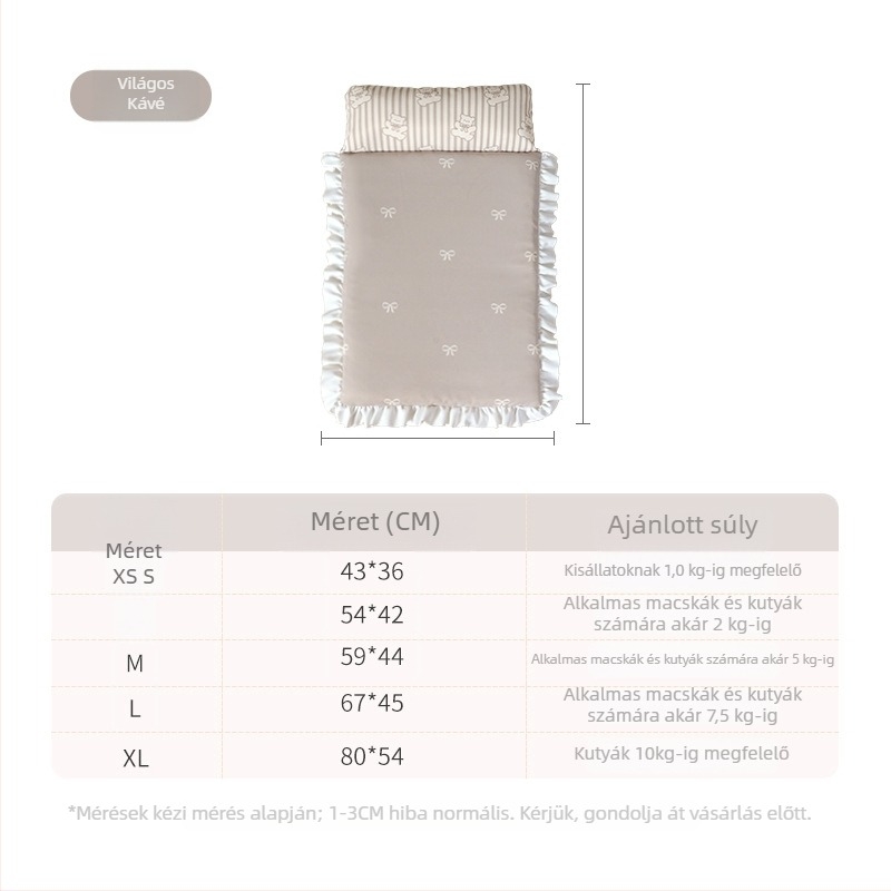 Bola hűtőpárna kutyáknak — egész éves beltéri használat
