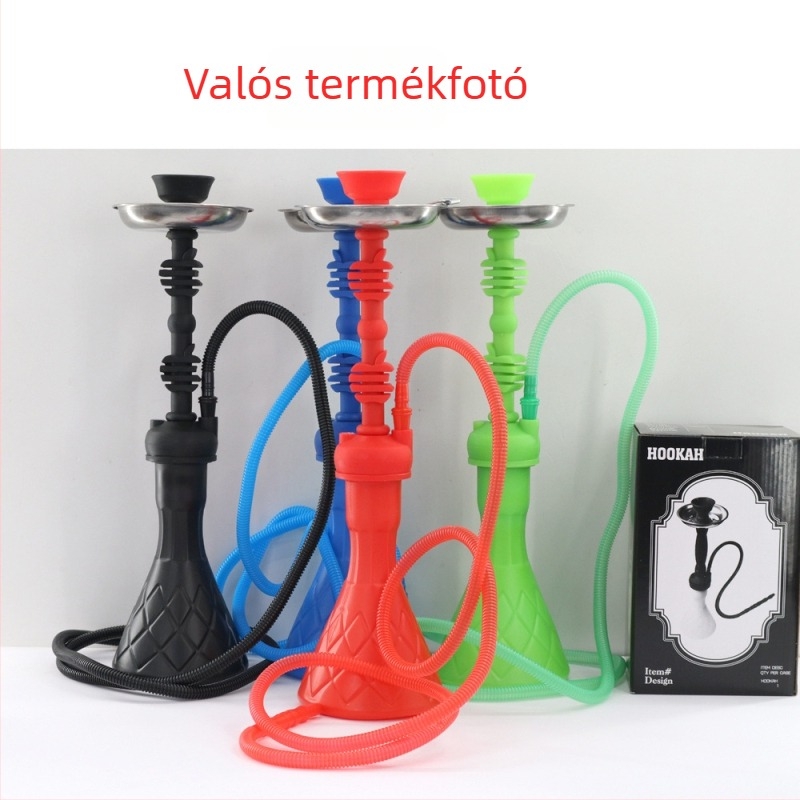 Shisha Bong Készlet – Műanyag, Márka oudi, 50 db, Újrahasználható, Testreszabás elérhető