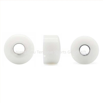 Csúszó görkorcsolya kerekek csapágyakkal, PU anyag, keménység 80A, univerzális illeszkedés