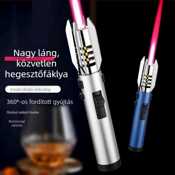 FOGSON fém szélálló butános öngyújtó logó testreszabással