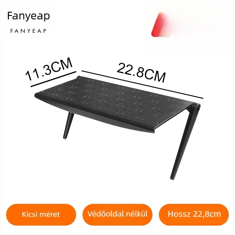 Router tálca TV-boxhoz és monitorhoz – 1-szintes nappali rendező, fúrás nélküli szerelés, modern minimalista stílus