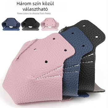 Bőr lábujjvédő görkorcsolyákhoz – Modell 052, sportos, bőr és hétköznapi cipőkhöz, mindennapi lazító stílus