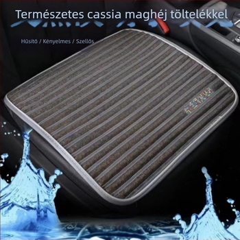 Huaxin autó- és irodai székre való ülőpárnája, csúszásmentes, pánt nélküli, négy évszakos, egy darab