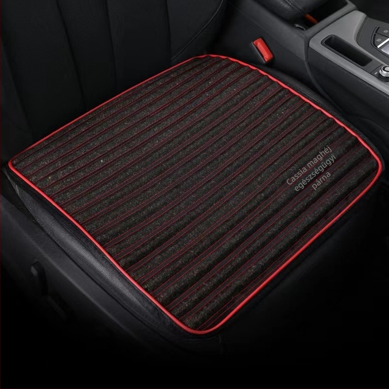 Huaxin autó- és irodai székre való ülőpárnája, csúszásmentes, pánt nélküli, négy évszakos, egy darab