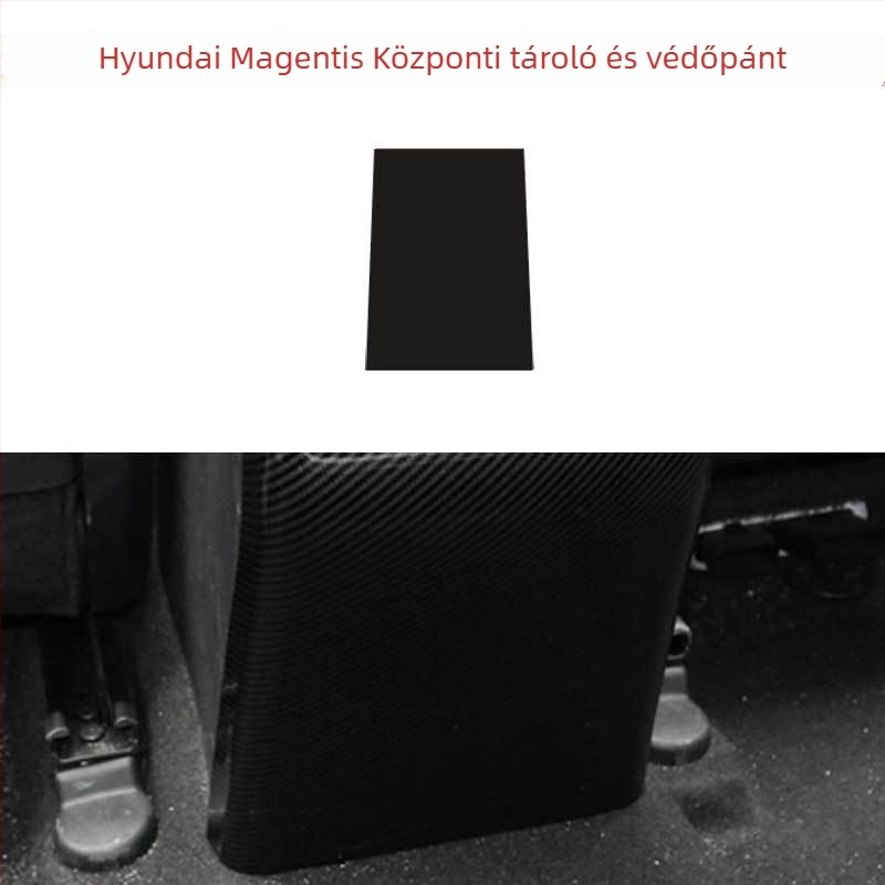 PVC szénszálas belső dekorációs matricák váltókarhoz, középső konzolhoz és ajtópanelhez – öntapadó hátoldallal