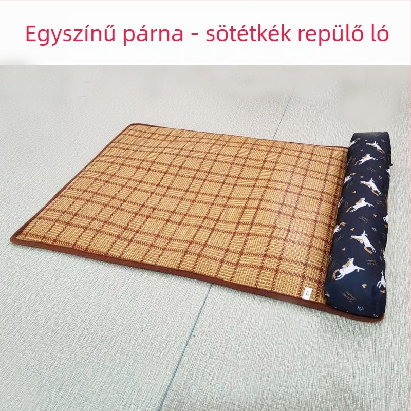 Kutyák számára rotán hűsítő fekhely párnával — anyag: Egyéb; eredet: Kontinentális Kína; importálva: Nem