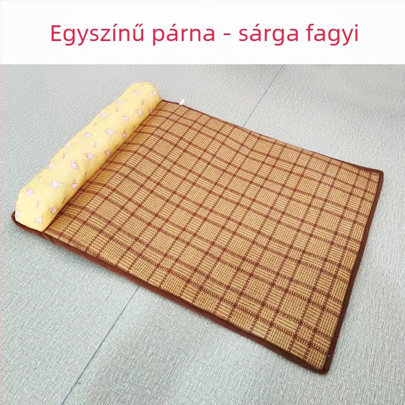 Kutyák számára rotán hűsítő fekhely párnával — anyag: Egyéb; eredet: Kontinentális Kína; importálva: Nem