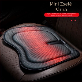 Hui Zefeng autóülés párna, egy darabos kivitel, jégselyem anyag