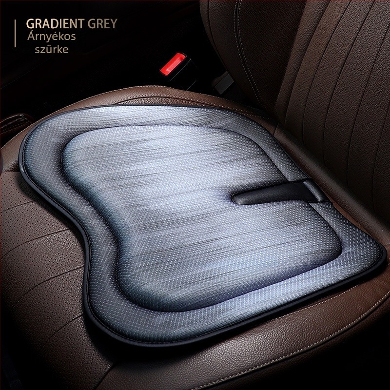 Hui Zefeng autóülés párna, egy darabos kivitel, jégselyem anyag