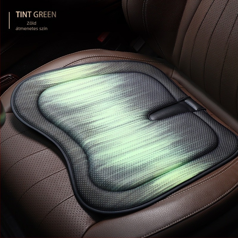 Hui Zefeng autóülés párna, egy darabos kivitel, jégselyem anyag