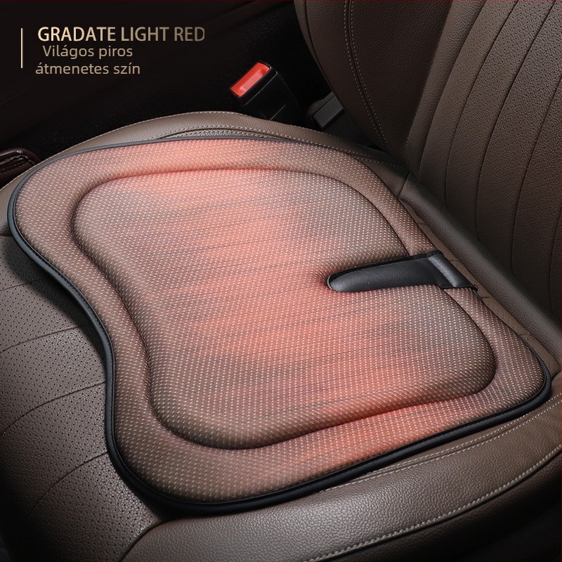 Hui Zefeng autóülés párna, egy darabos kivitel, jégselyem anyag