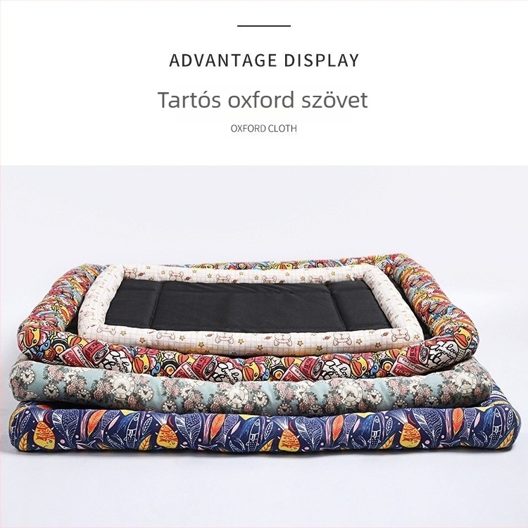 Kutyapárna – Poliészter, egész évben használható, vízálló, mosható, alkalmas minden kutyafajtára