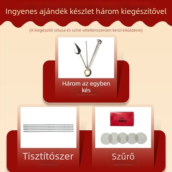 Vintage vízipipa készlet – fém kivitel, teljes szett tartozékok