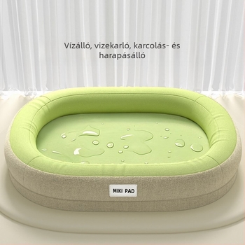 Kutyaágy: vízálló, harapásálló, mosható és szétszedhető, minden évszak beltéri használatra (PP Cotton)