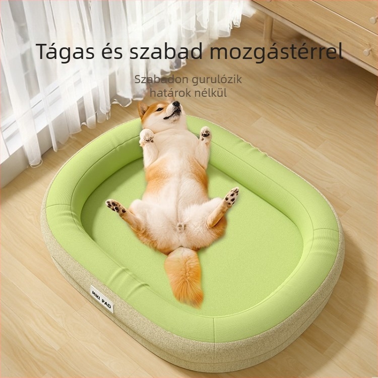 Kutyaágy: vízálló, harapásálló, mosható és szétszedhető, minden évszak beltéri használatra (PP Cotton)