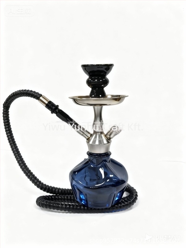 Arab vízipipa – bárhoz teljes készlet, klasszikus egycsöves vízipipa, shisha, arab stílus