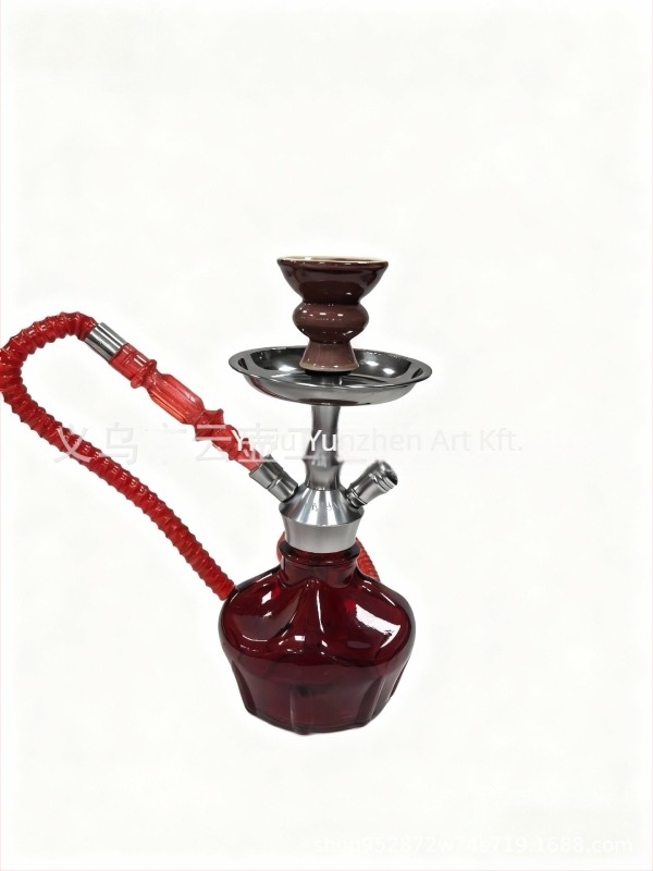 Arab vízipipa – bárhoz teljes készlet, klasszikus egycsöves vízipipa, shisha, arab stílus