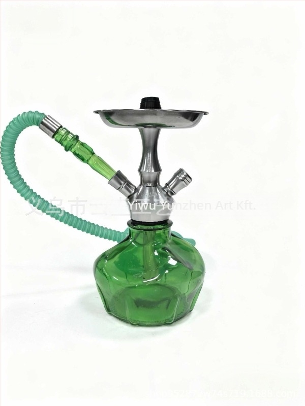 Arab vízipipa – bárhoz teljes készlet, klasszikus egycsöves vízipipa, shisha, arab stílus