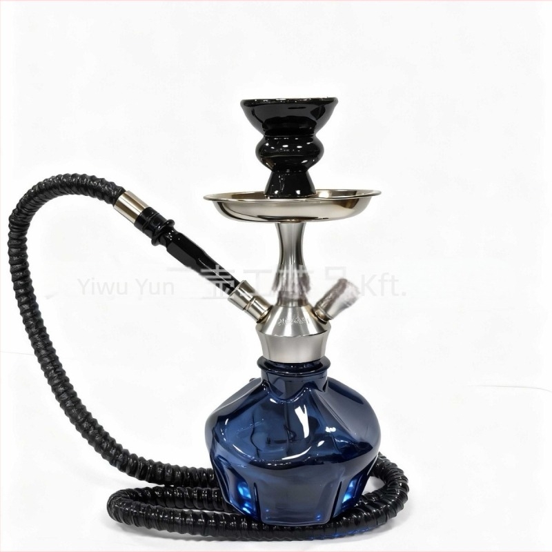 Arab vízipipa – bárhoz teljes készlet, klasszikus egycsöves vízipipa, shisha, arab stílus