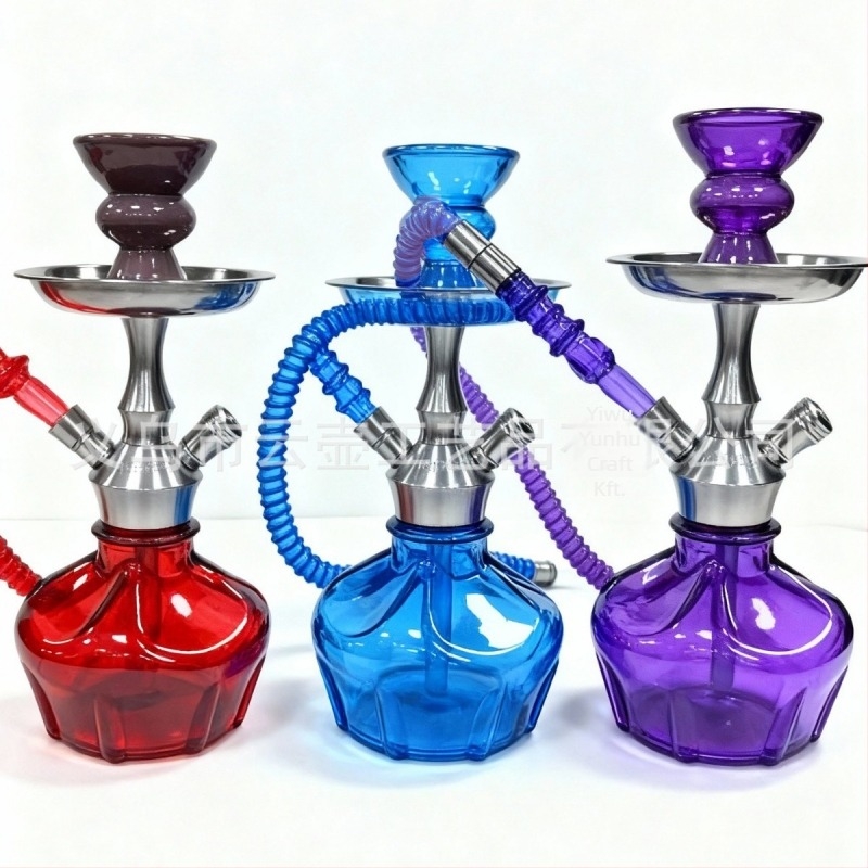Arab vízipipa – bárhoz teljes készlet, klasszikus egycsöves vízipipa, shisha, arab stílus