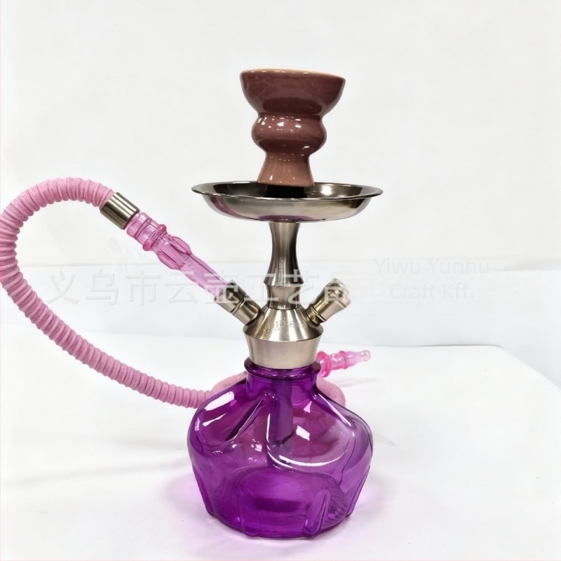 Arab vízipipa – bárhoz teljes készlet, klasszikus egycsöves vízipipa, shisha, arab stílus