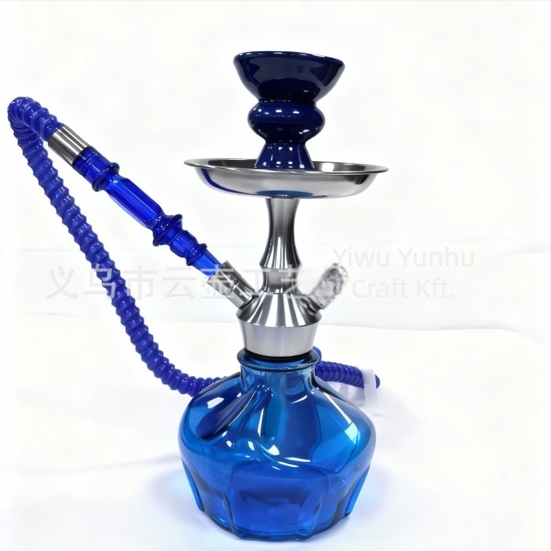 Arab vízipipa – bárhoz teljes készlet, klasszikus egycsöves vízipipa, shisha, arab stílus