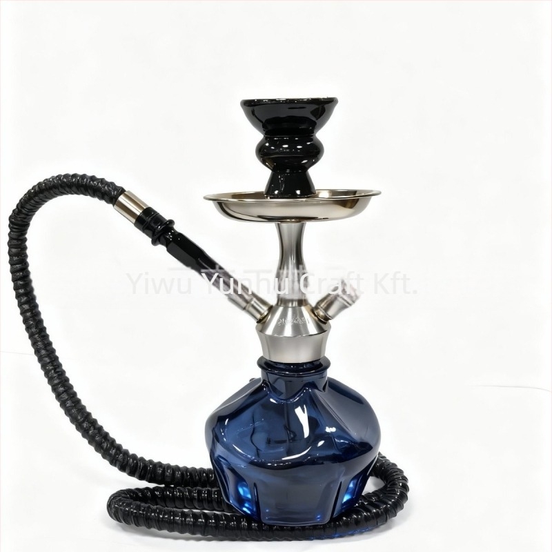 Arab vízipipa – bárhoz teljes készlet, klasszikus egycsöves vízipipa, shisha, arab stílus