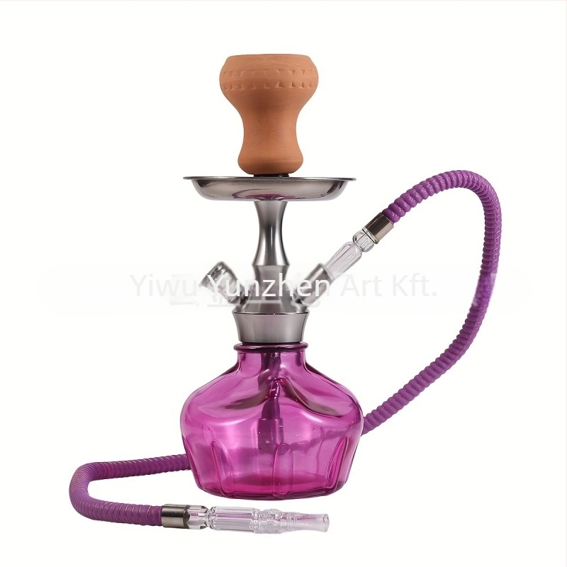 Arab vízipipa – bárhoz teljes készlet, klasszikus egycsöves vízipipa, shisha, arab stílus