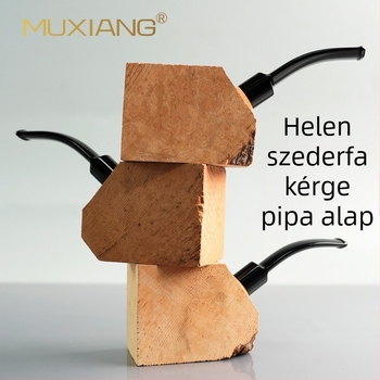 Heatherwood pipa, Woody fragrance márka, 50 darabos doboz, logó nyomtatás, testreszabható