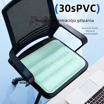 Jojoba Ice Pad – PVC anyagú jégkristály töltetű hűtőpad a hőguta megelőzésére és hűtésre, univerzális használat
