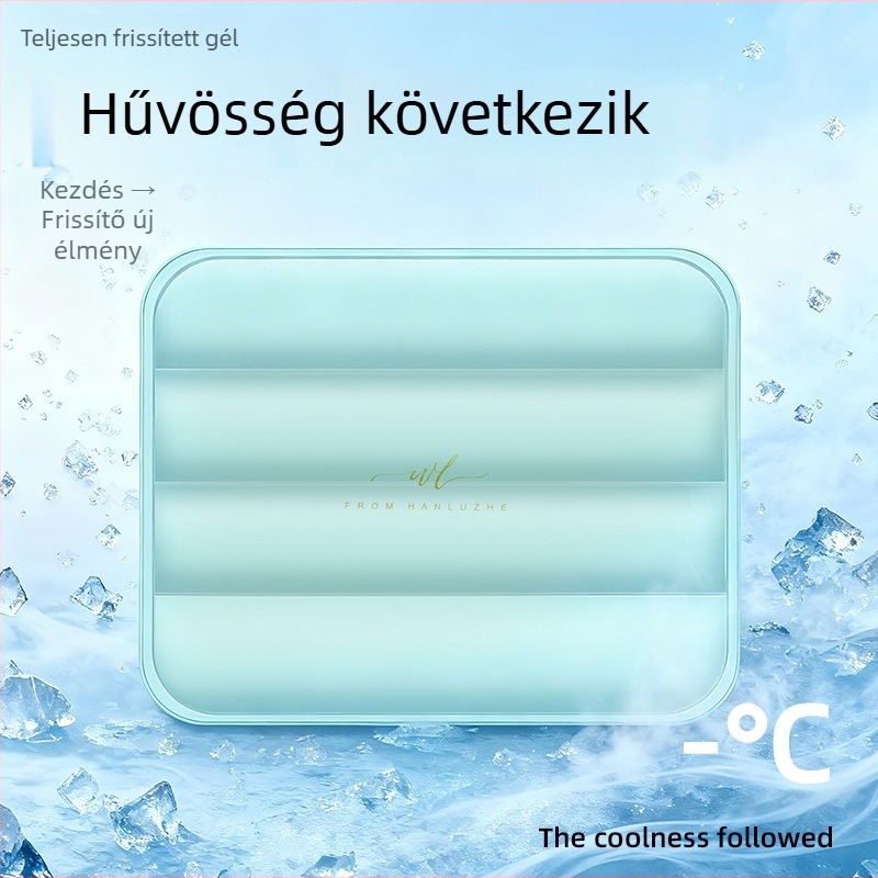 Jojoba Ice Pad – PVC anyagú jégkristály töltetű hűtőpad a hőguta megelőzésére és hűtésre, univerzális használat