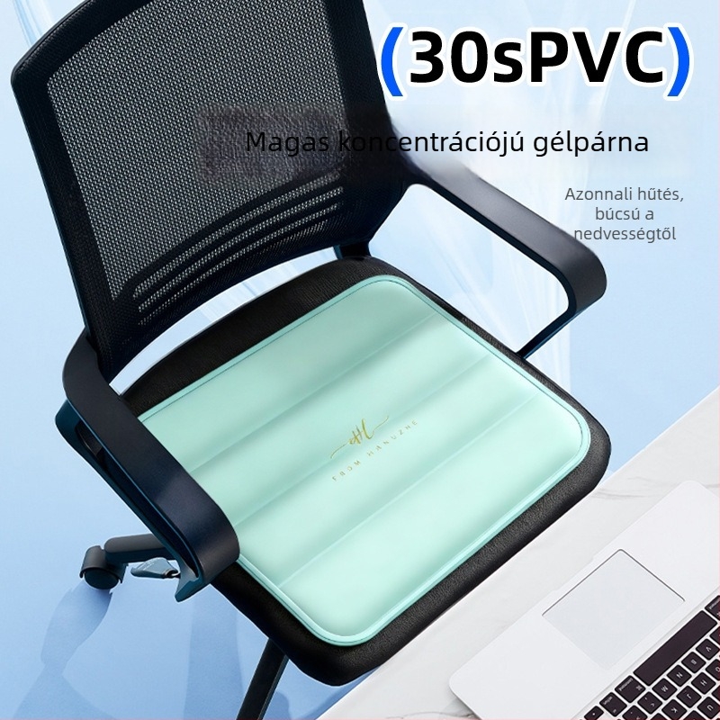 Jojoba Ice Pad – PVC anyagú jégkristály töltetű hűtőpad a hőguta megelőzésére és hűtésre, univerzális használat