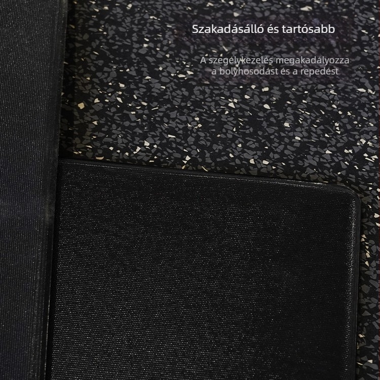 PVC nagy sűrűségű jóga matrac, prémium többfunkciós edzésmatrac, csúszásmentes férfiak számára, 8 mm, 120 × 60 cm