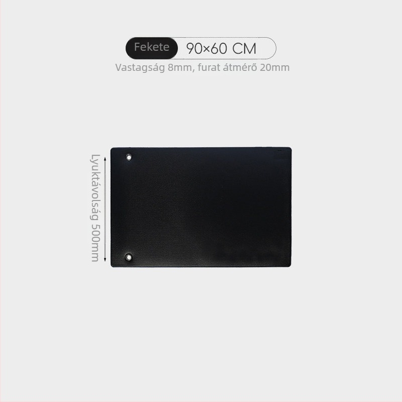 PVC nagy sűrűségű jóga matrac, prémium többfunkciós edzésmatrac, csúszásmentes férfiak számára, 8 mm, 120 × 60 cm