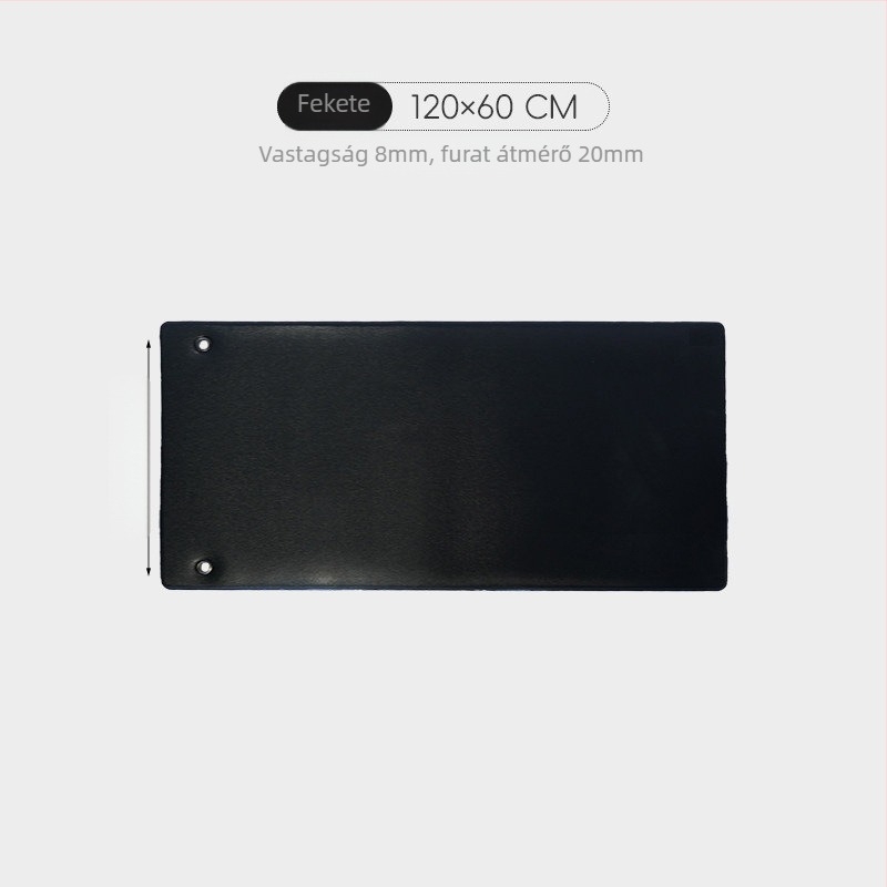 PVC nagy sűrűségű jóga matrac, prémium többfunkciós edzésmatrac, csúszásmentes férfiak számára, 8 mm, 120 × 60 cm