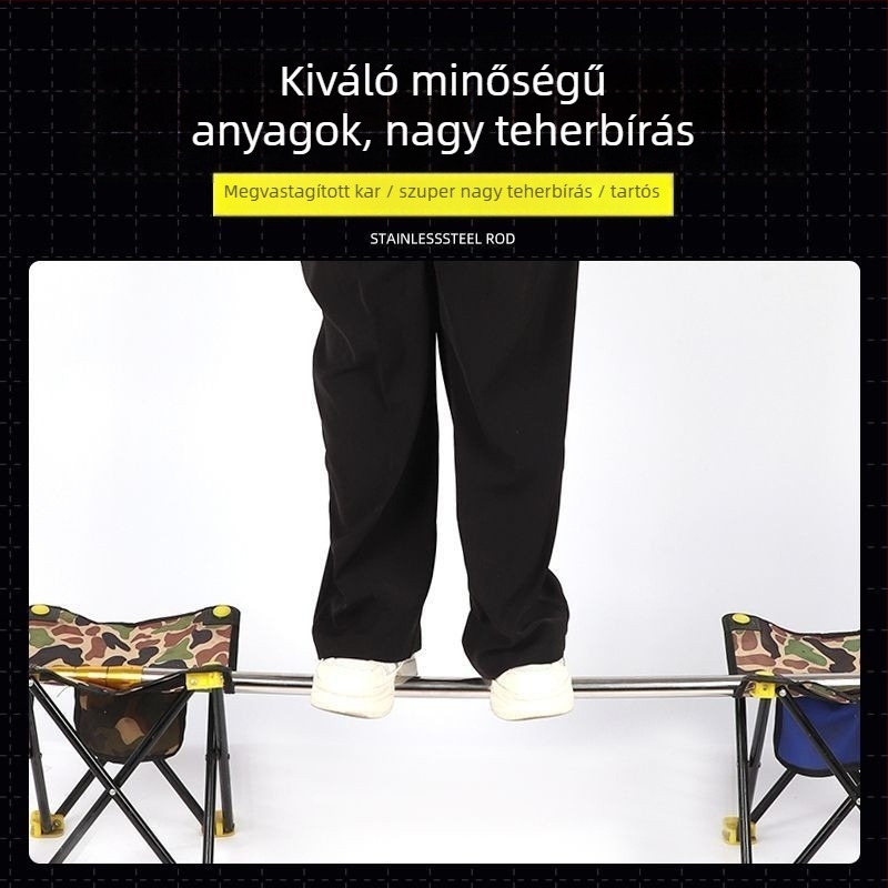 Gyerekeknek szánt rozsdamentes acél teleszkópos halászhálóbot, hossz 2.1–4.0 m