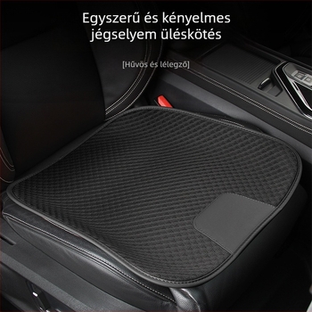Autóülés ventilált ülőpárna hátsó támasz – Anyag: Ice Silk, Márka: n3, Modell: Car ventilated seat cushion, Specifikáció: Single-chip