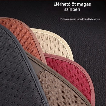 Autóülés ventilált ülőpárna hátsó támasz – Anyag: Ice Silk, Márka: n3, Modell: Car ventilated seat cushion, Specifikáció: Single-chip