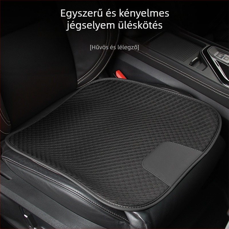 Autóülés ventilált ülőpárna hátsó támasz – Anyag: Ice Silk, Márka: n3, Modell: Car ventilated seat cushion, Specifikáció: Single-chip