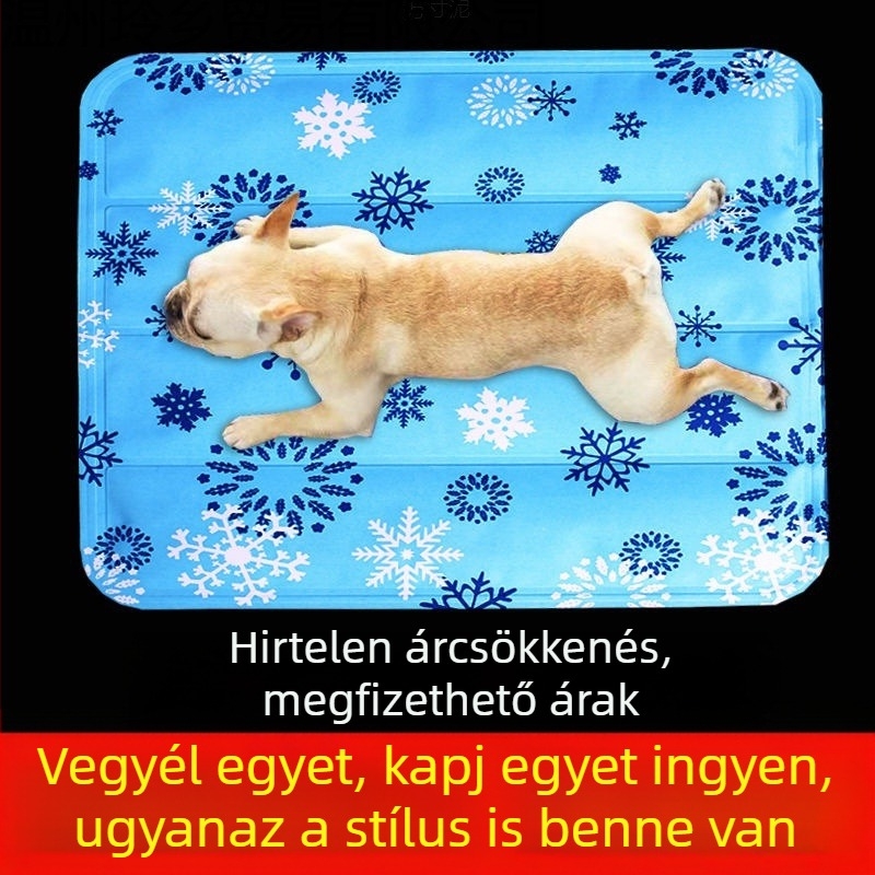 Kutyáknak és macskáknak szánt hűtő párna, nyári alvó párna, harapásálló
