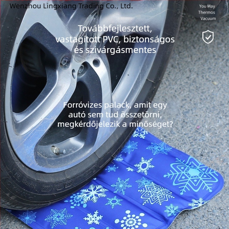Kutyáknak és macskáknak szánt hűtő párna, nyári alvó párna, harapásálló