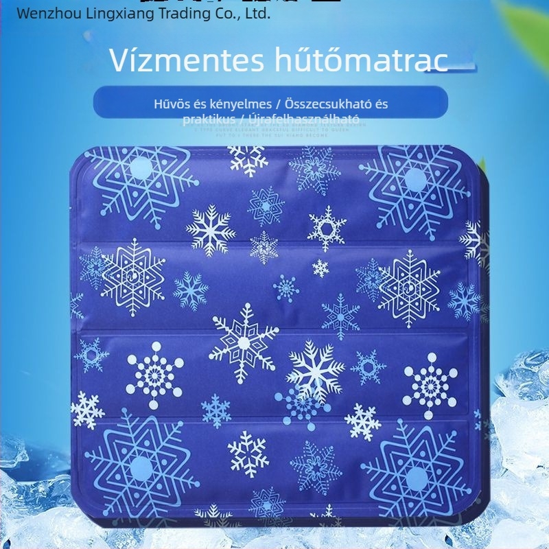 Kutyáknak és macskáknak szánt hűtő párna, nyári alvó párna, harapásálló