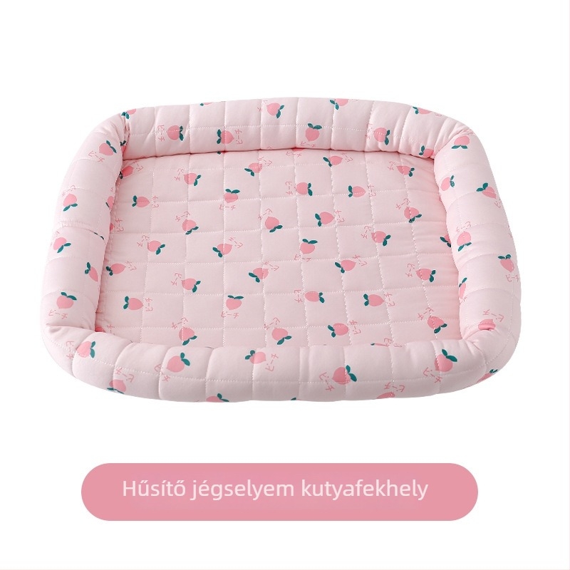 Macska hűtő matrac — Ice Silk, nyári fészek, textil alvó matrac