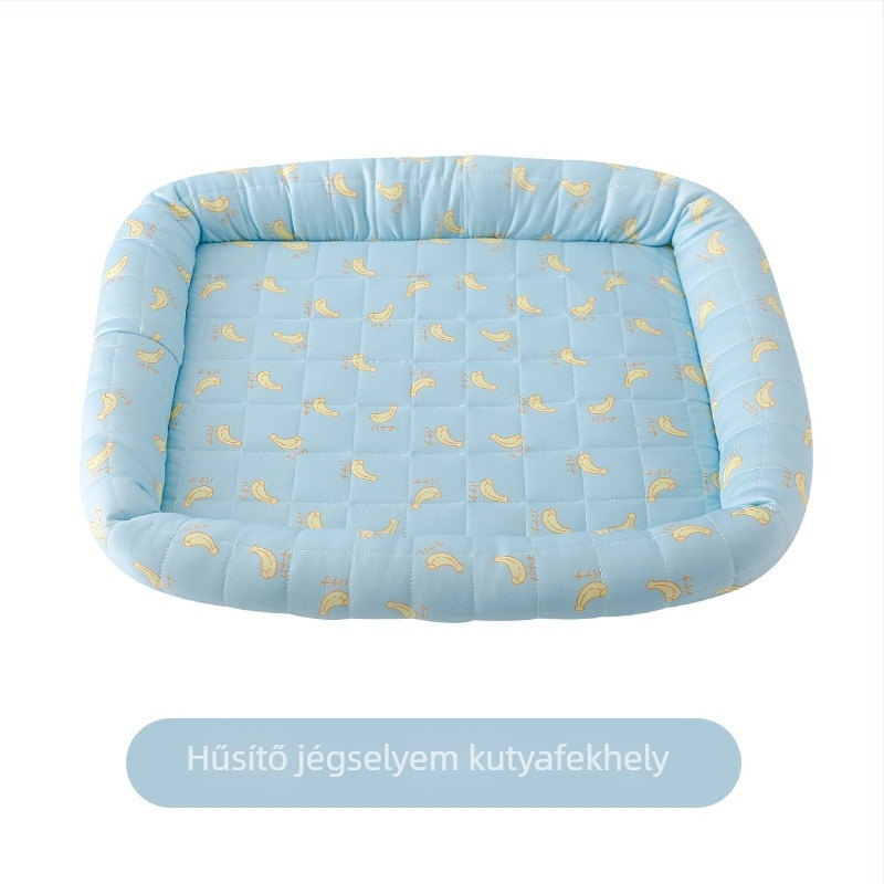 Macska hűtő matrac — Ice Silk, nyári fészek, textil alvó matrac